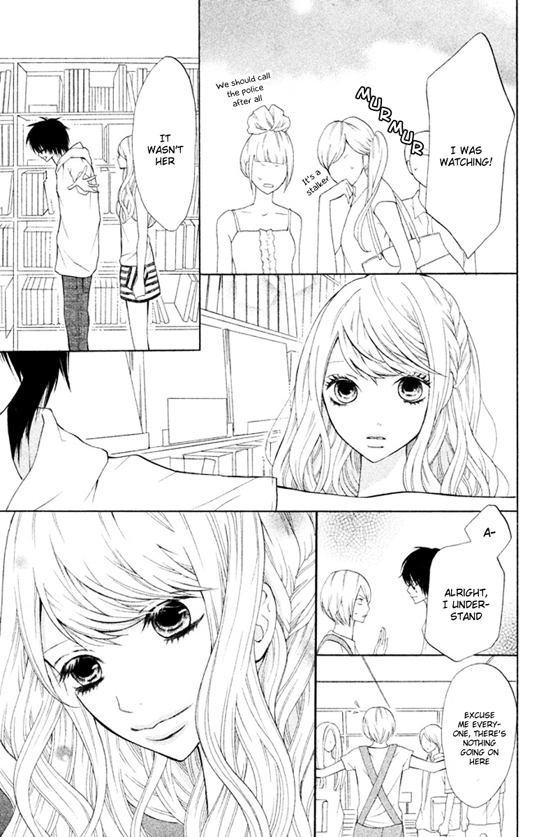 3D Kanojo Chapter 2 page 22 - Chapter 2 : The Case of The Kiss