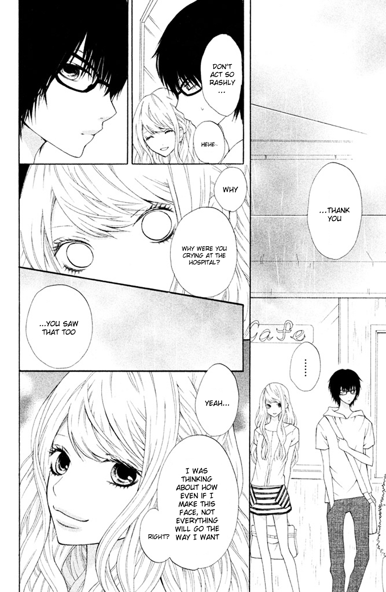 3D Kanojo Chapter 2 page 23 - Chapter 2 : The Case of The Kiss