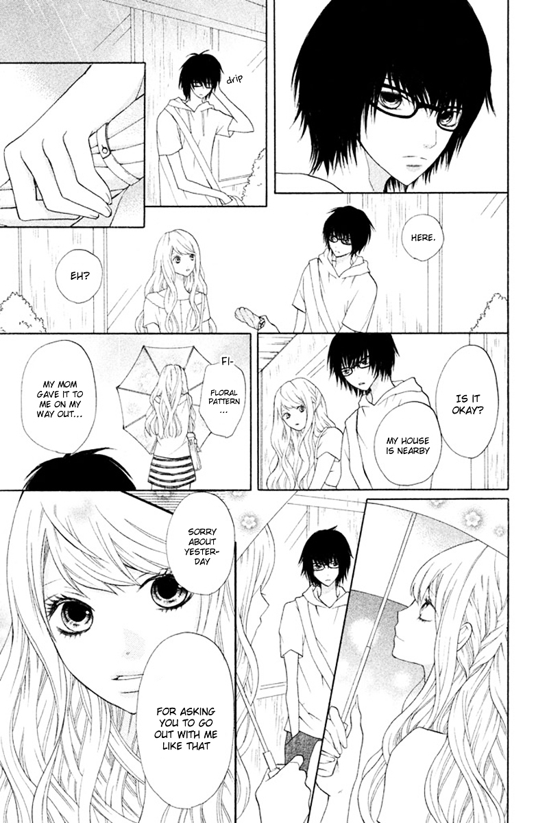 3D Kanojo Chapter 2 page 24 - Chapter 2 : The Case of The Kiss
