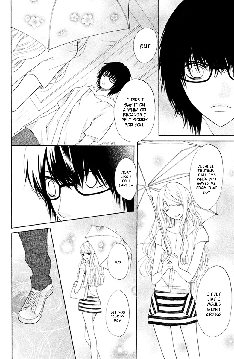 3D Kanojo Chapter 2 page 25 - Chapter 2 : The Case of The Kiss
