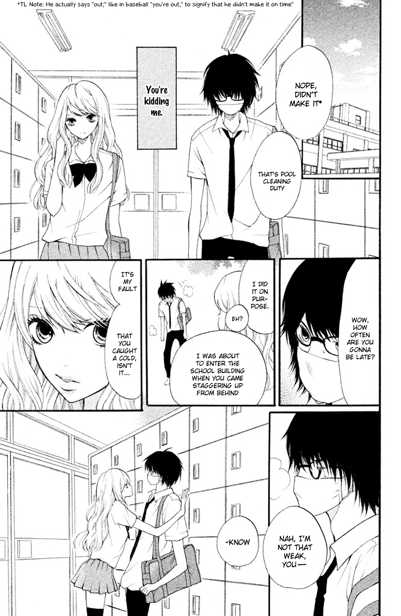 3D Kanojo Chapter 2 page 28 - Chapter 2 : The Case of The Kiss