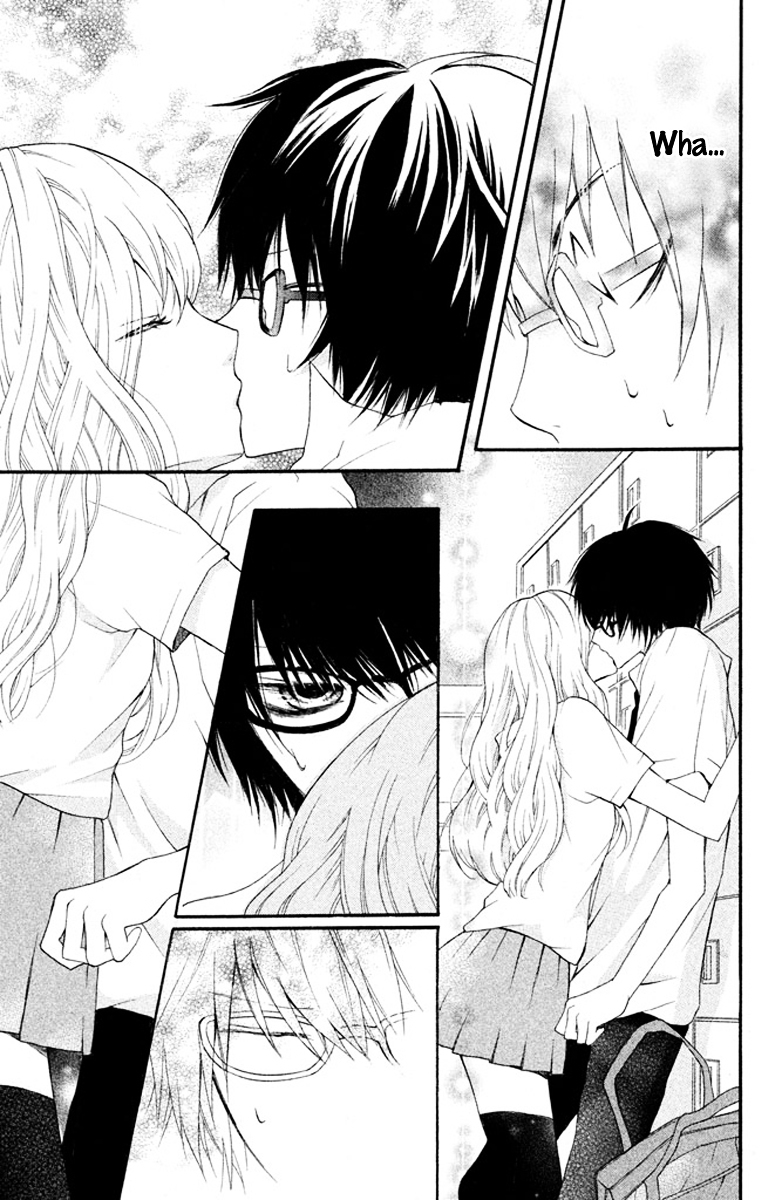 3D Kanojo Chapter 2 page 30 - Chapter 2 : The Case of The Kiss