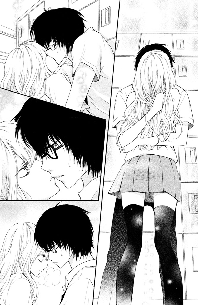 3D Kanojo Chapter 2 page 31 - Chapter 2 : The Case of The Kiss