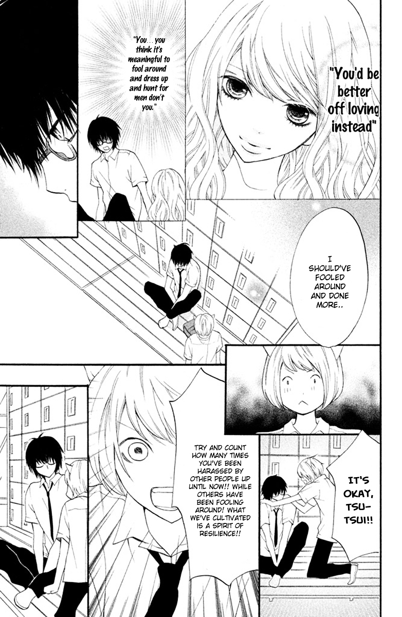 3D Kanojo Chapter 2 page 34 - Chapter 2 : The Case of The Kiss