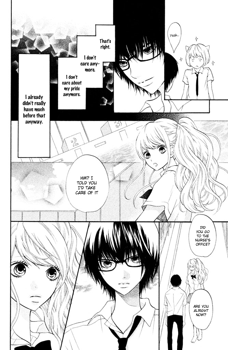 3D Kanojo Chapter 2 page 35 - Chapter 2 : The Case of The Kiss