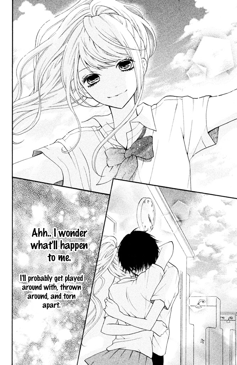 3D Kanojo Chapter 2 page 37 - Chapter 2 : The Case of The Kiss