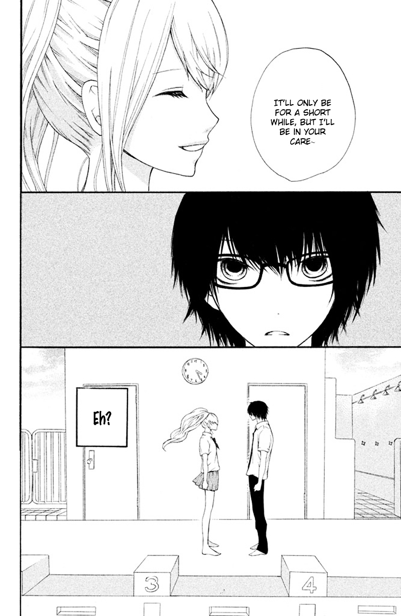 3D Kanojo Chapter 2 page 39 - Chapter 2 : The Case of The Kiss