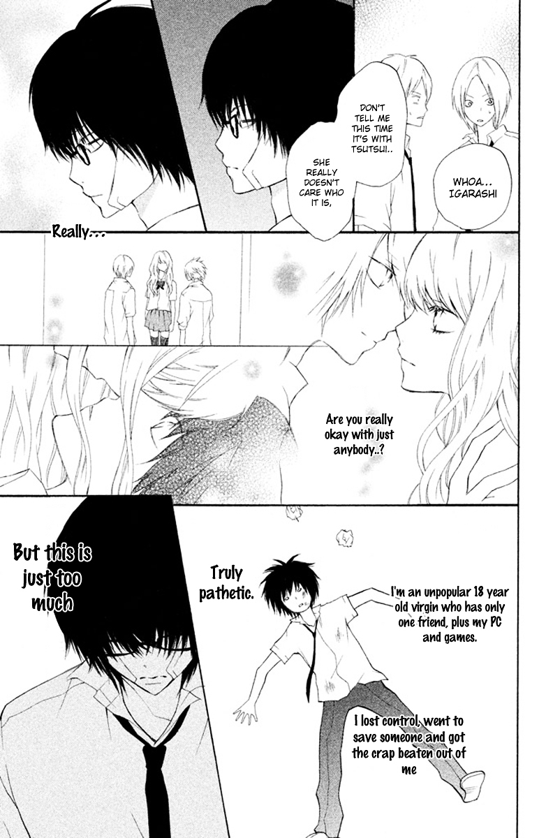 3D Kanojo Chapter 2 page 4 - Chapter 2 : The Case of The Kiss