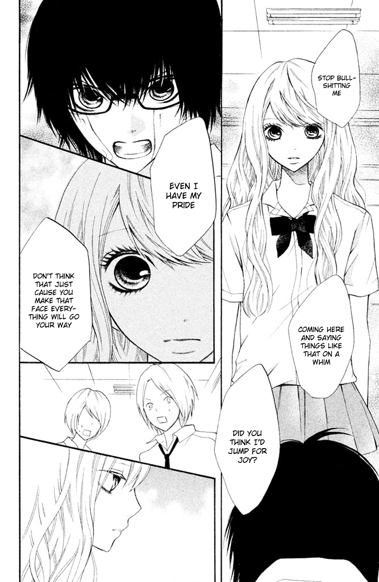 3D Kanojo Chapter 2 page 5 - Chapter 2 : The Case of The Kiss