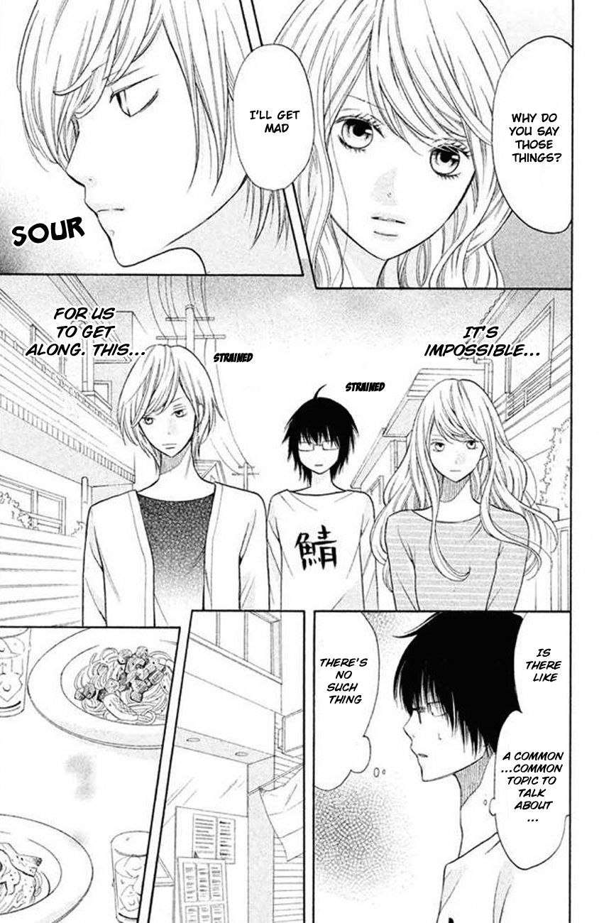 3D Kanojo Chapter 20 page 12 - Chapter 20 : About Me and the Mysterious Ikemen