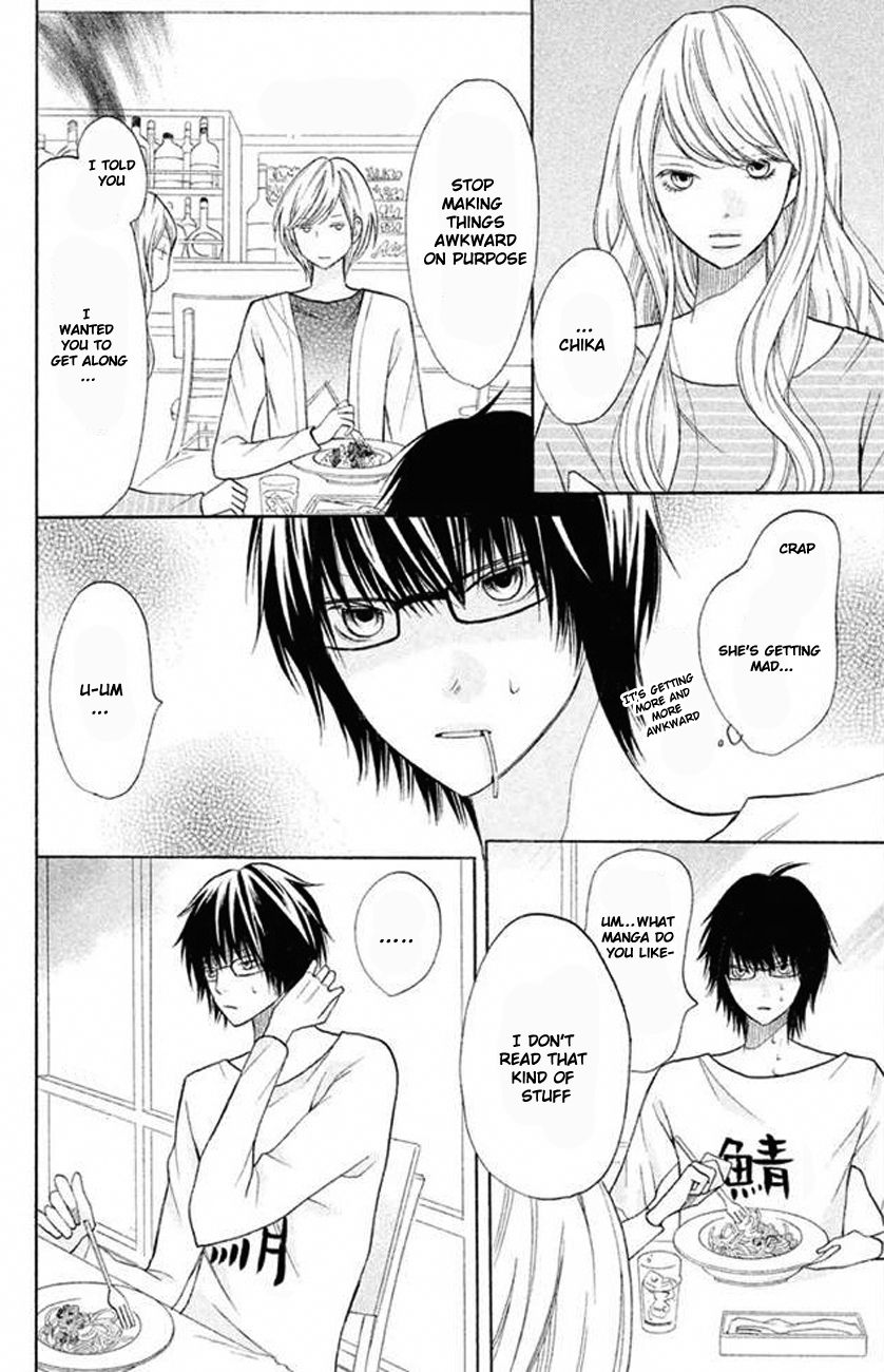 3D Kanojo Chapter 20 page 13 - Chapter 20 : About Me and the Mysterious Ikemen