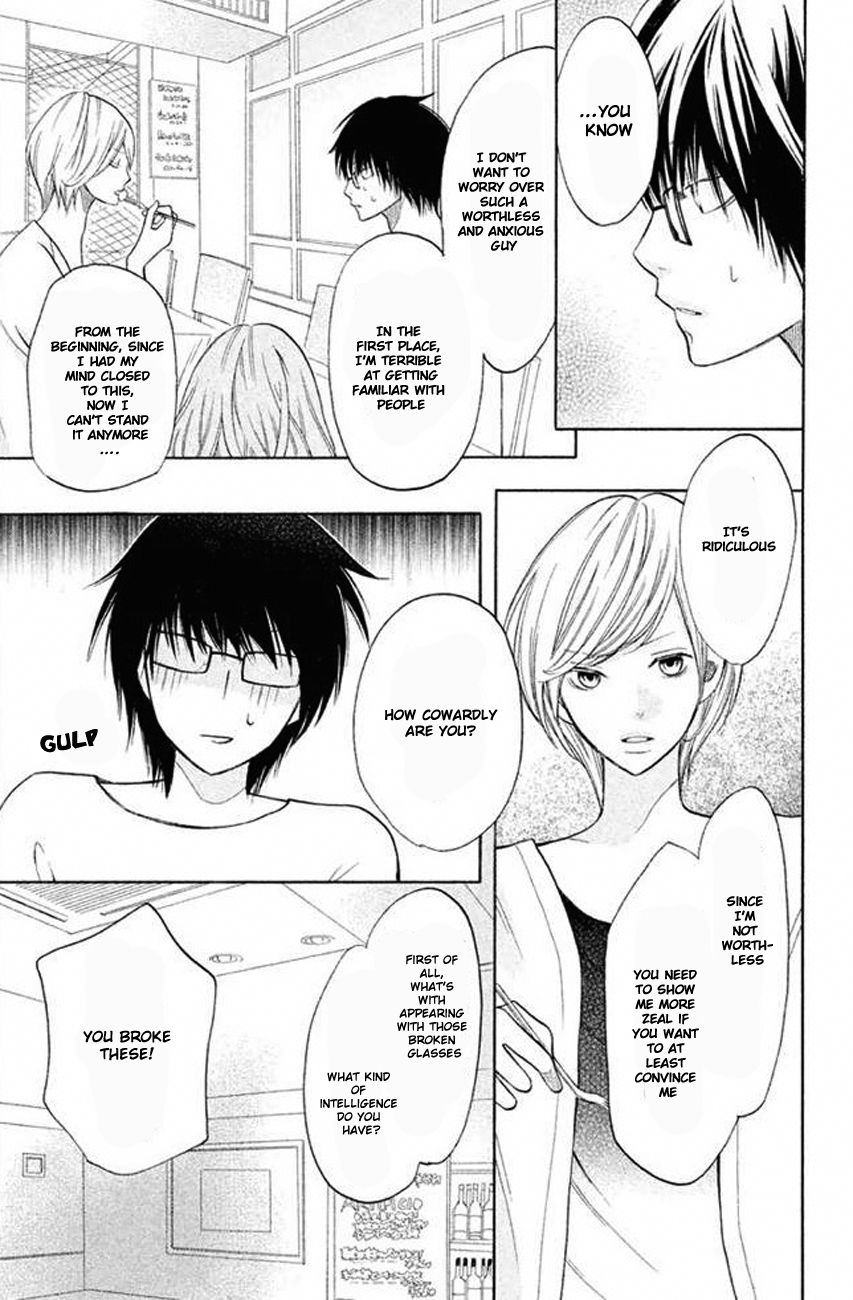 3D Kanojo Chapter 20 page 14 - Chapter 20 : About Me and the Mysterious Ikemen