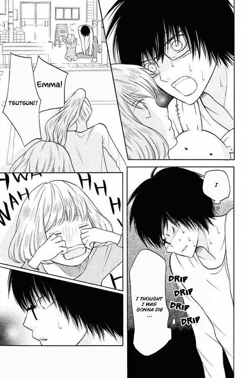 3D Kanojo Chapter 20 page 22 - Chapter 20 : About Me and the Mysterious Ikemen