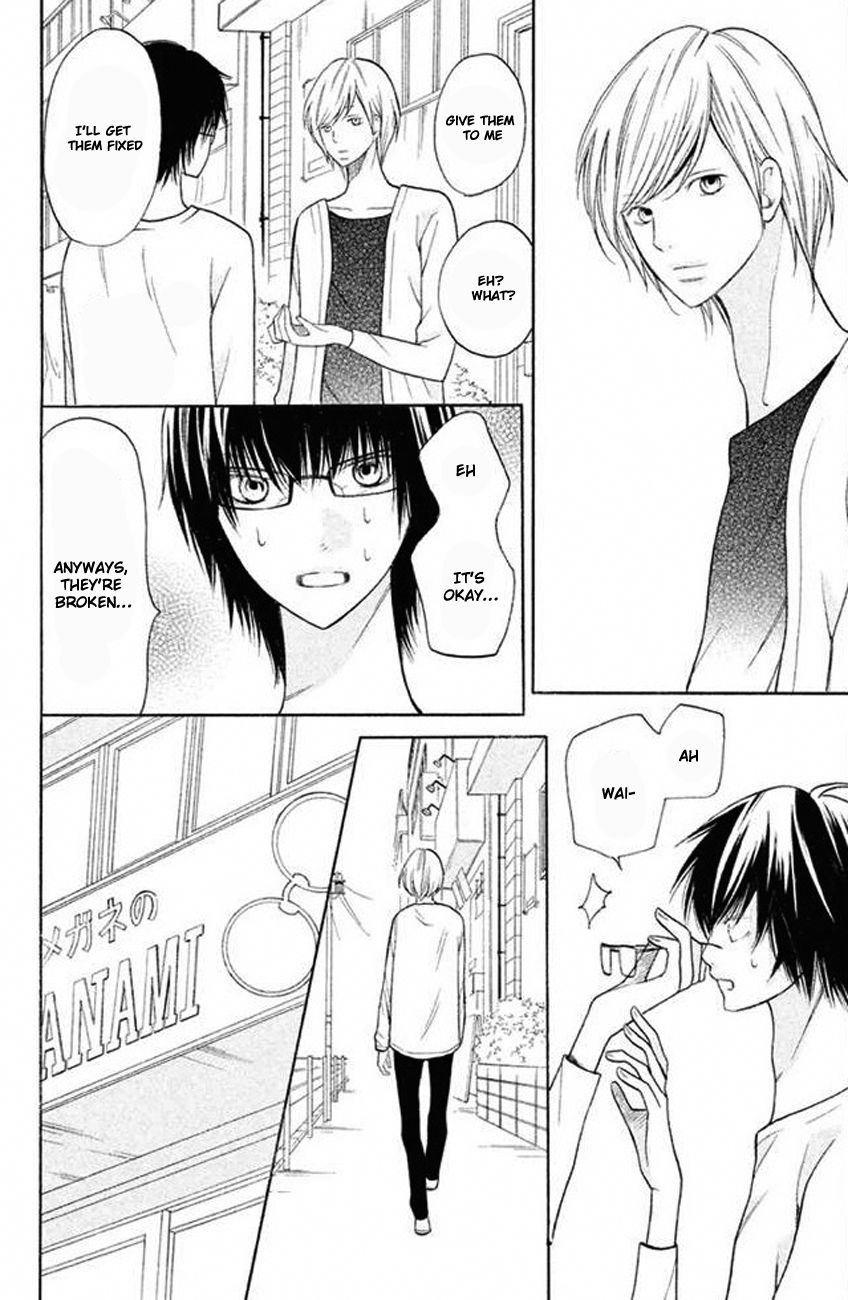 3D Kanojo Chapter 20 page 27 - Chapter 20 : About Me and the Mysterious Ikemen