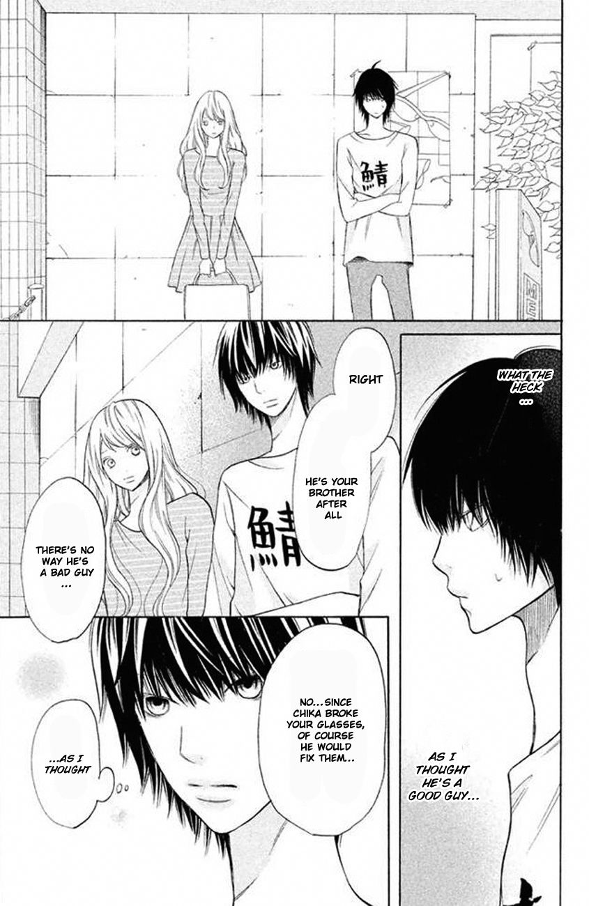 3D Kanojo Chapter 20 page 28 - Chapter 20 : About Me and the Mysterious Ikemen