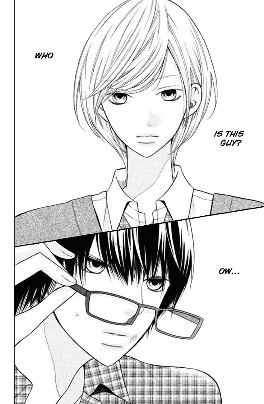 3D Kanojo Chapter 20 page 3 - Chapter 20 : About Me and the Mysterious Ikemen