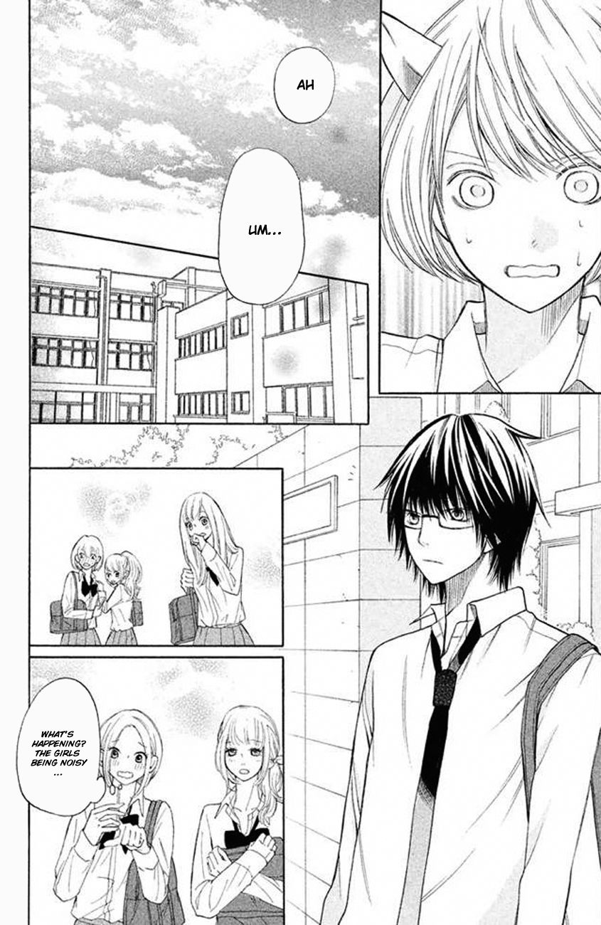 3D Kanojo Chapter 20 page 36 - Chapter 20 : About Me and the Mysterious Ikemen