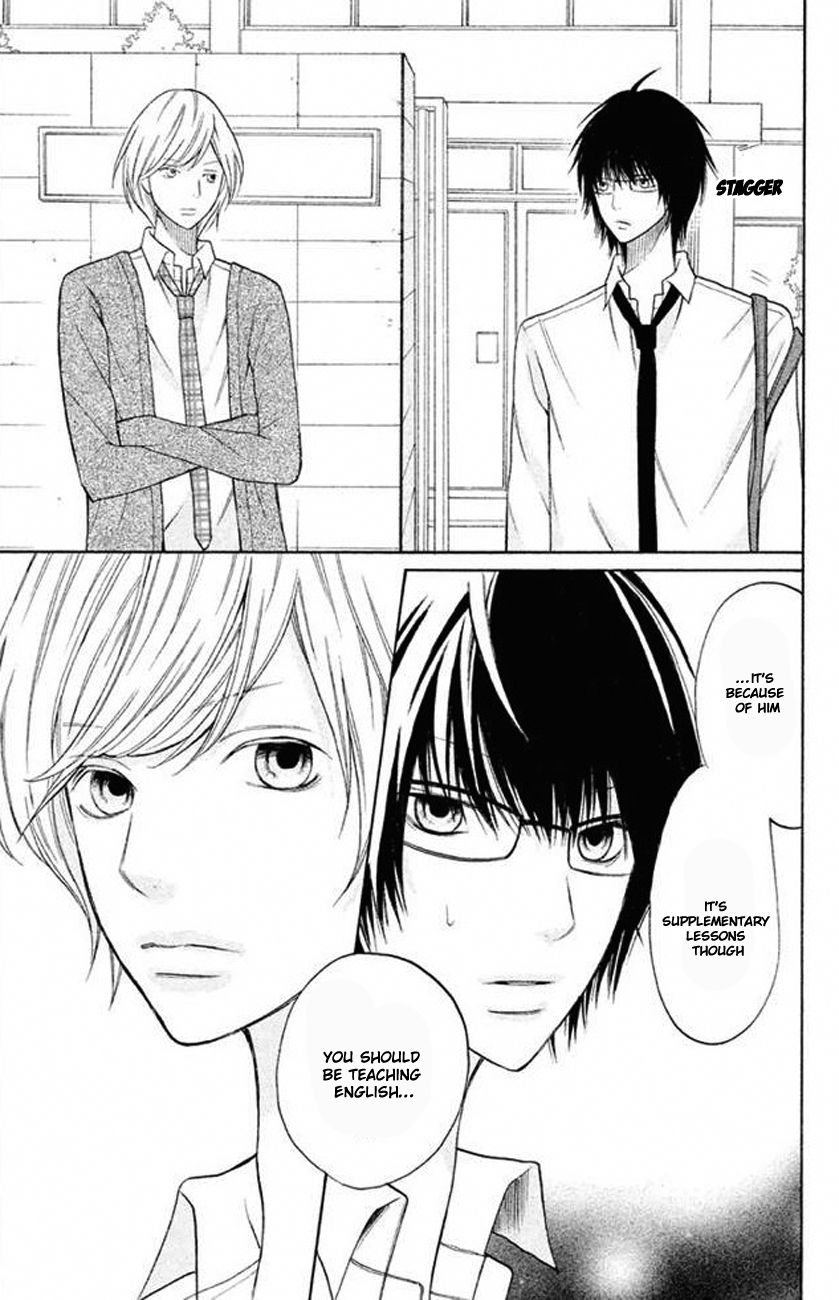 3D Kanojo Chapter 20 page 37 - Chapter 20 : About Me and the Mysterious Ikemen
