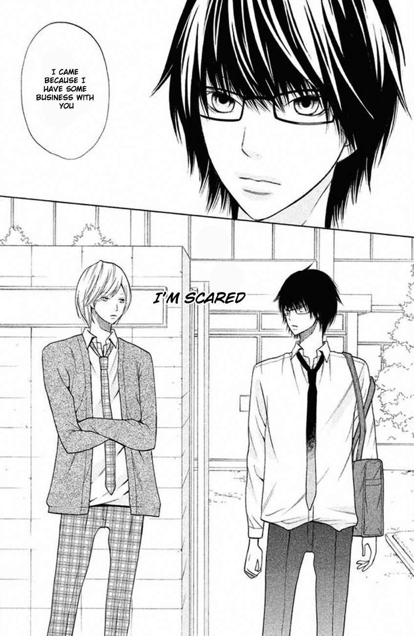 3D Kanojo Chapter 20 page 38 - Chapter 20 : About Me and the Mysterious Ikemen