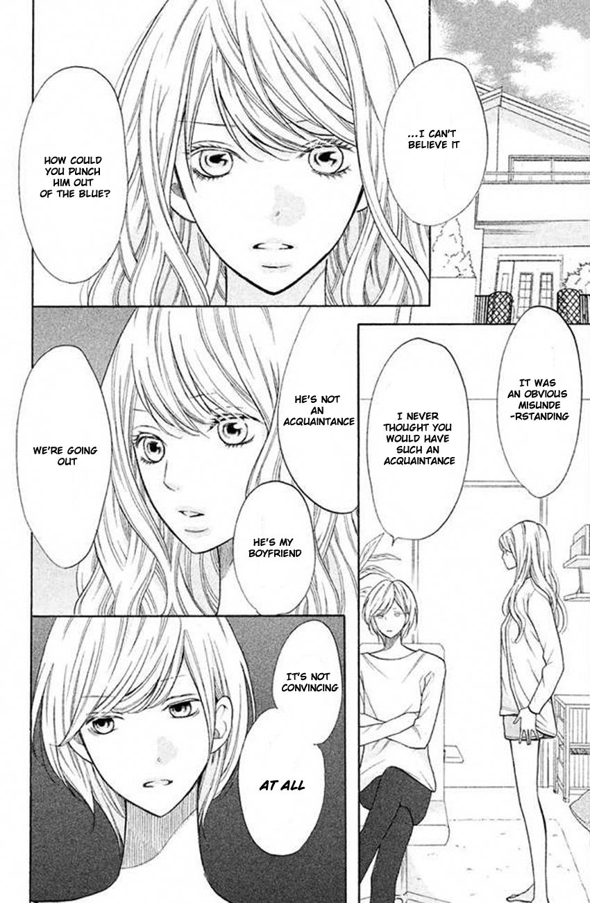 3D Kanojo Chapter 20 page 9 - Chapter 20 : About Me and the Mysterious Ikemen