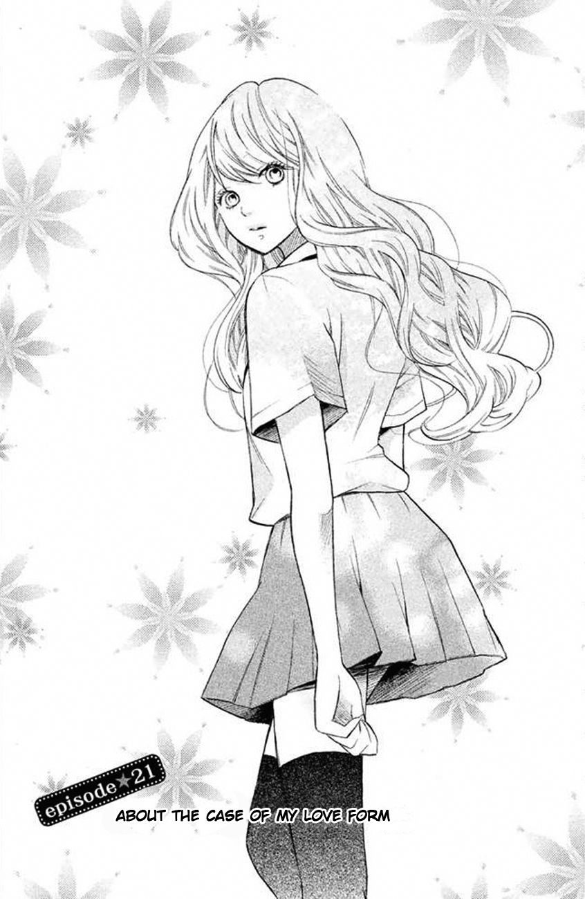 3D Kanojo Chapter 21 page 1 - Chapter 21 : About the Case of My Love Form