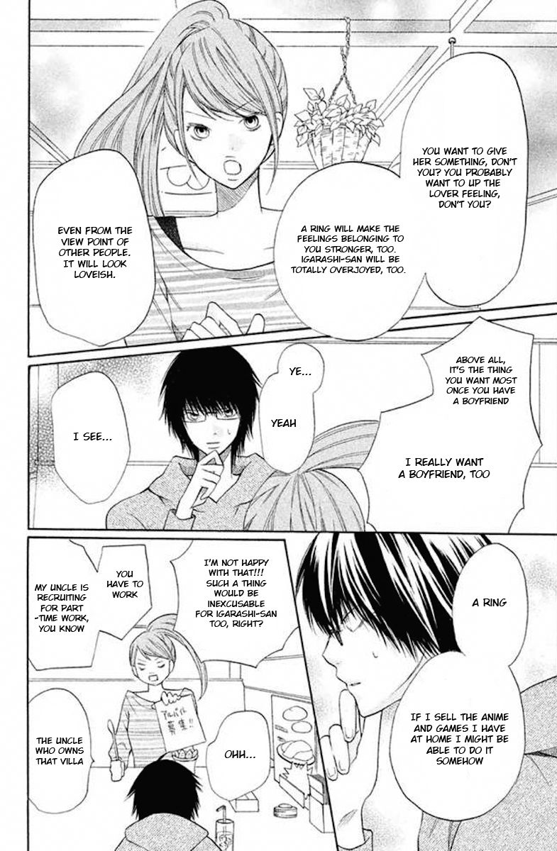 3D Kanojo Chapter 21 page 10 - Chapter 21 : About the Case of My Love Form