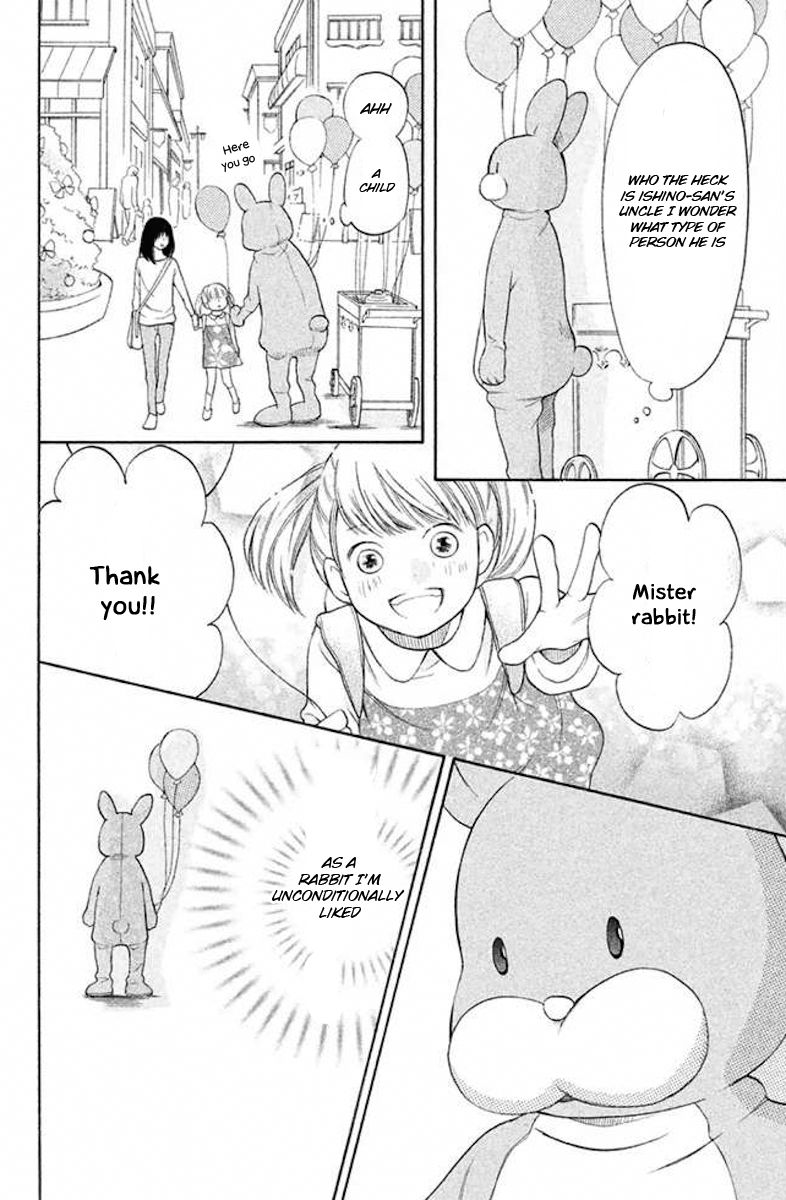 3D Kanojo Chapter 21 page 12 - Chapter 21 : About the Case of My Love Form