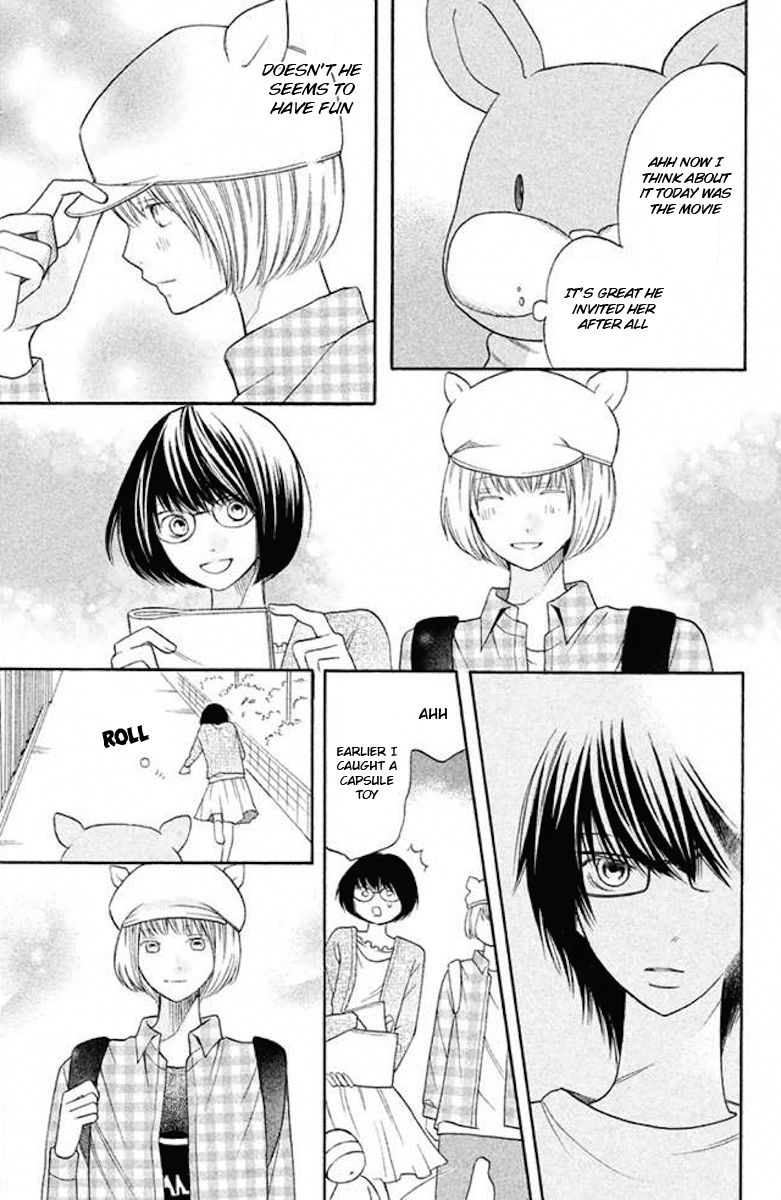 3D Kanojo Chapter 21 page 19 - Chapter 21 : About the Case of My Love Form