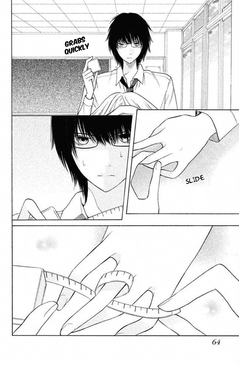 3D Kanojo Chapter 21 page 24 - Chapter 21 : About the Case of My Love Form