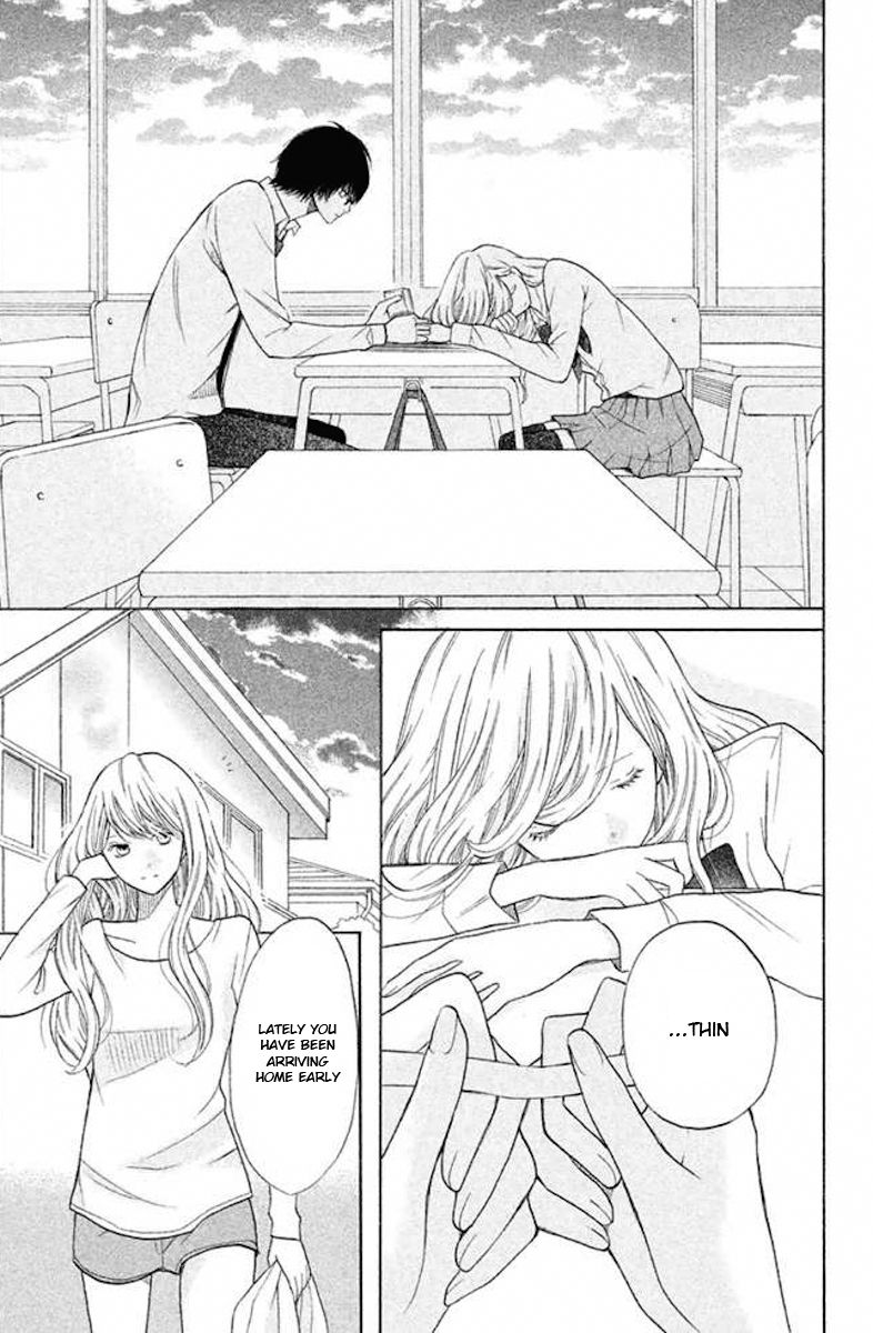 3D Kanojo Chapter 21 page 25 - Chapter 21 : About the Case of My Love Form