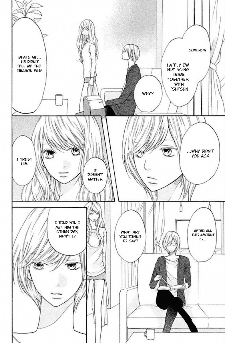 3D Kanojo Chapter 21 page 26 - Chapter 21 : About the Case of My Love Form