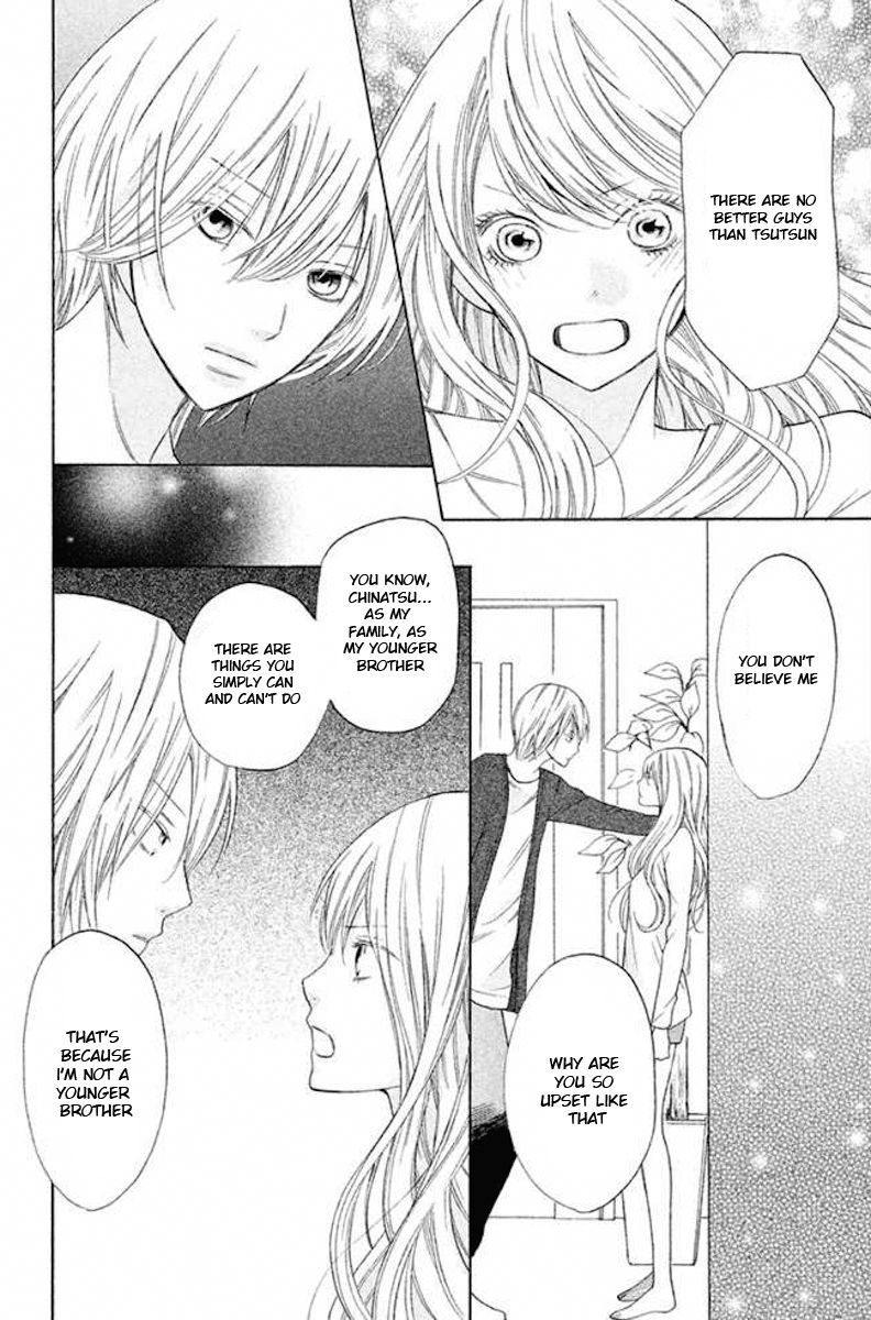 3D Kanojo Chapter 21 page 28 - Chapter 21 : About the Case of My Love Form
