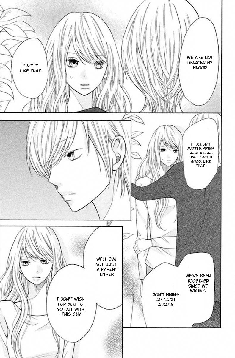 3D Kanojo Chapter 21 page 29 - Chapter 21 : About the Case of My Love Form