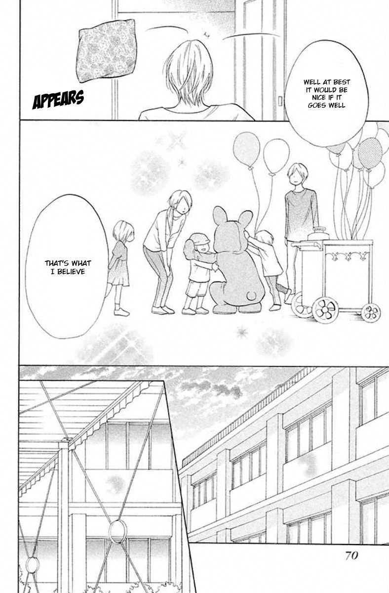 3D Kanojo Chapter 21 page 30 - Chapter 21 : About the Case of My Love Form