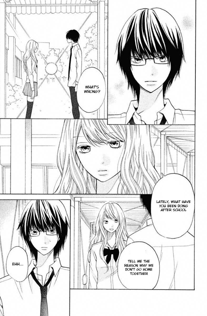 3D Kanojo Chapter 21 page 31 - Chapter 21 : About the Case of My Love Form