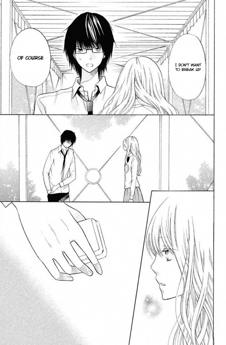 3D Kanojo Chapter 21 page 33 - Chapter 21 : About the Case of My Love Form