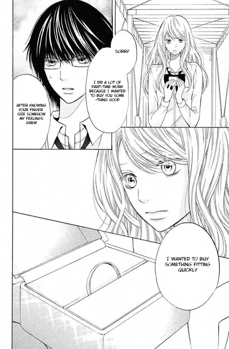 3D Kanojo Chapter 21 page 34 - Chapter 21 : About the Case of My Love Form