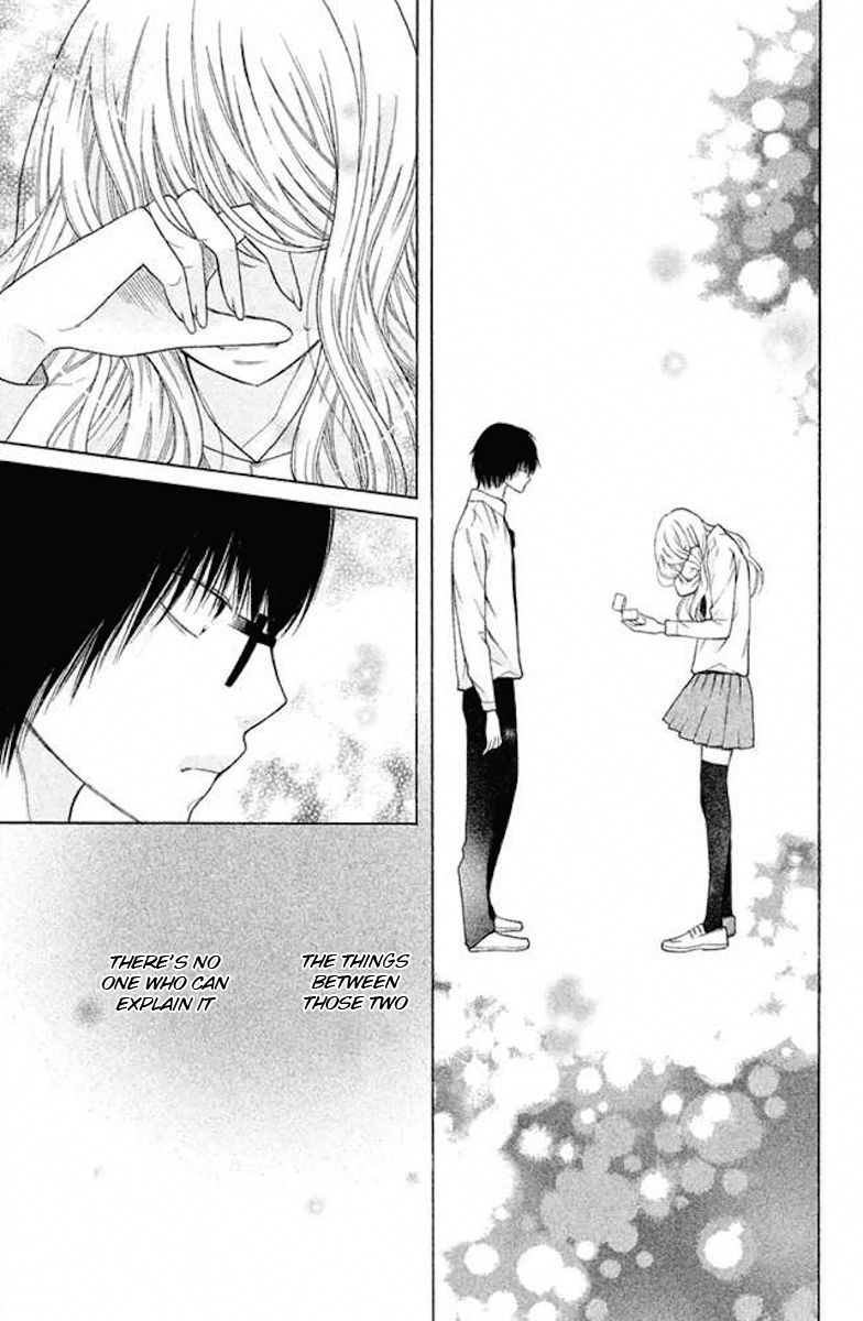 3D Kanojo Chapter 21 page 35 - Chapter 21 : About the Case of My Love Form