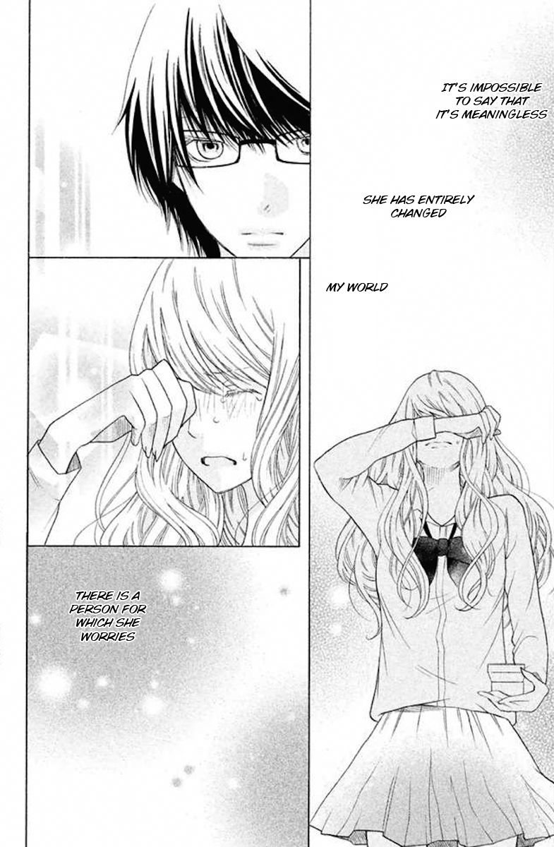 3D Kanojo Chapter 21 page 36 - Chapter 21 : About the Case of My Love Form