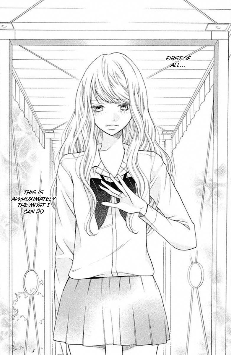 3D Kanojo Chapter 21 page 38 - Chapter 21 : About the Case of My Love Form