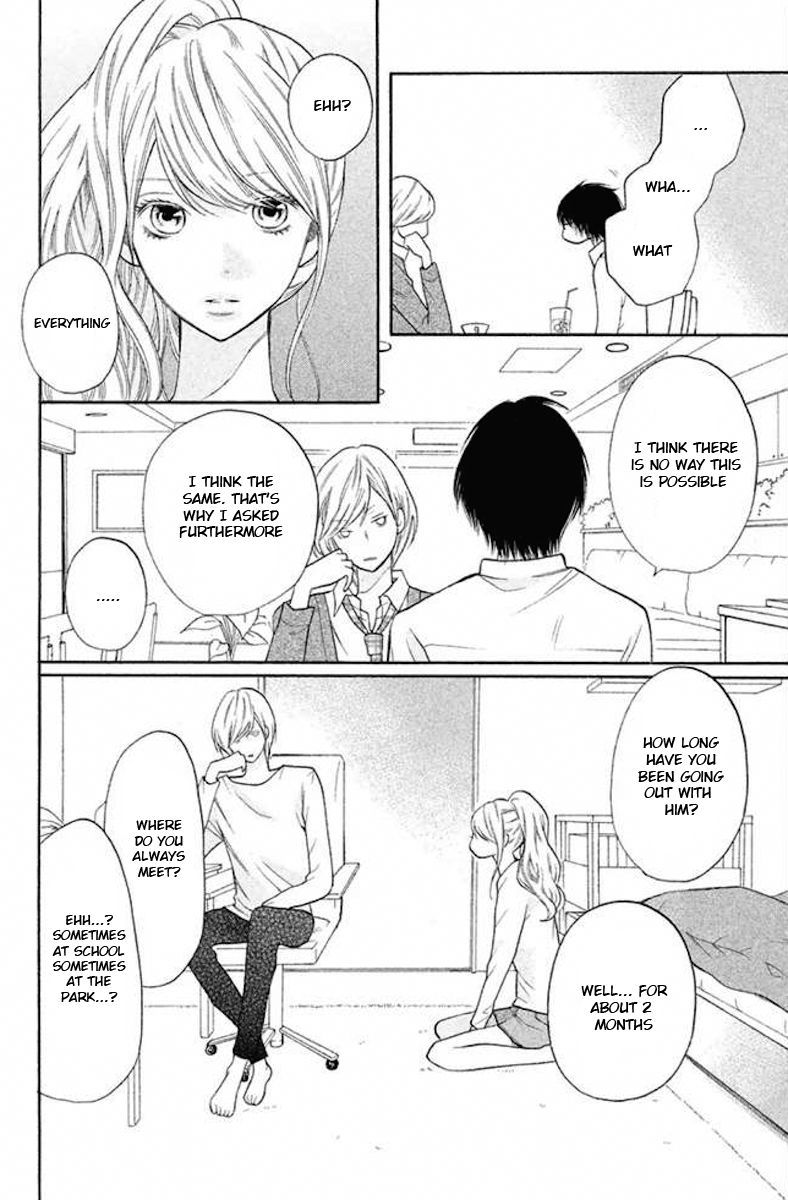 3D Kanojo Chapter 21 page 4 - Chapter 21 : About the Case of My Love Form