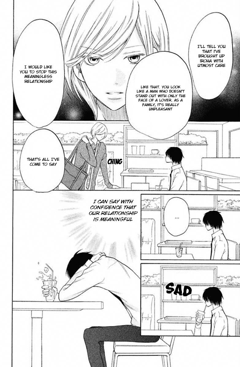 3D Kanojo Chapter 21 page 6 - Chapter 21 : About the Case of My Love Form