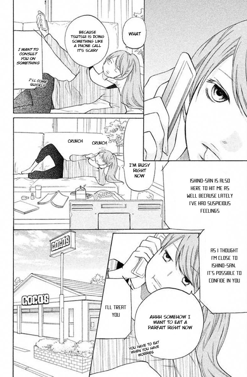 3D Kanojo Chapter 21 page 8 - Chapter 21 : About the Case of My Love Form