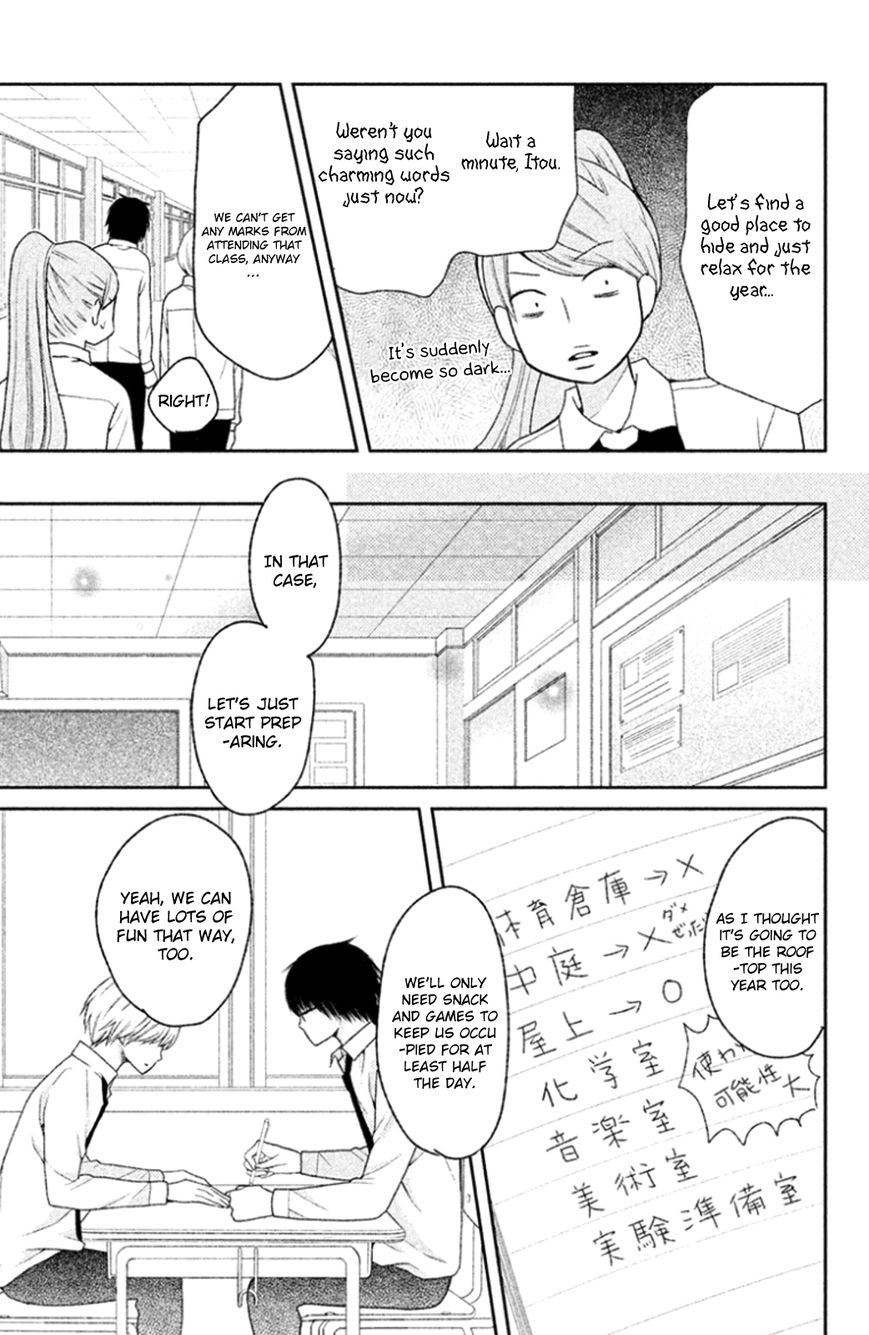 3D Kanojo Chapter 24 page 25 - Chapter 24 : The Case of the Ending Love of My Best Friend