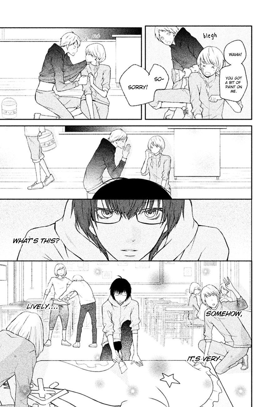 3D Kanojo Chapter 26 page 13 - Chapter 26 : About the case of the essential role at the cultural festival
