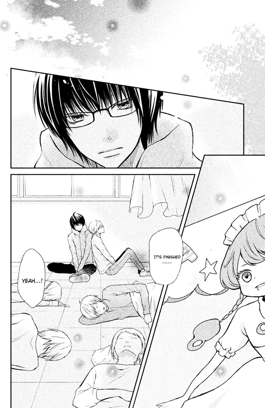 3D Kanojo Chapter 26 page 16 - Chapter 26 : About the case of the essential role at the cultural festival
