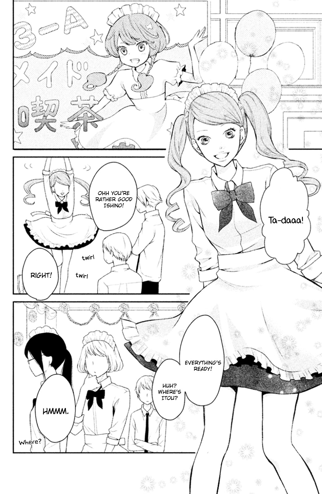 3D Kanojo Chapter 26 page 18 - Chapter 26 : About the case of the essential role at the cultural festival