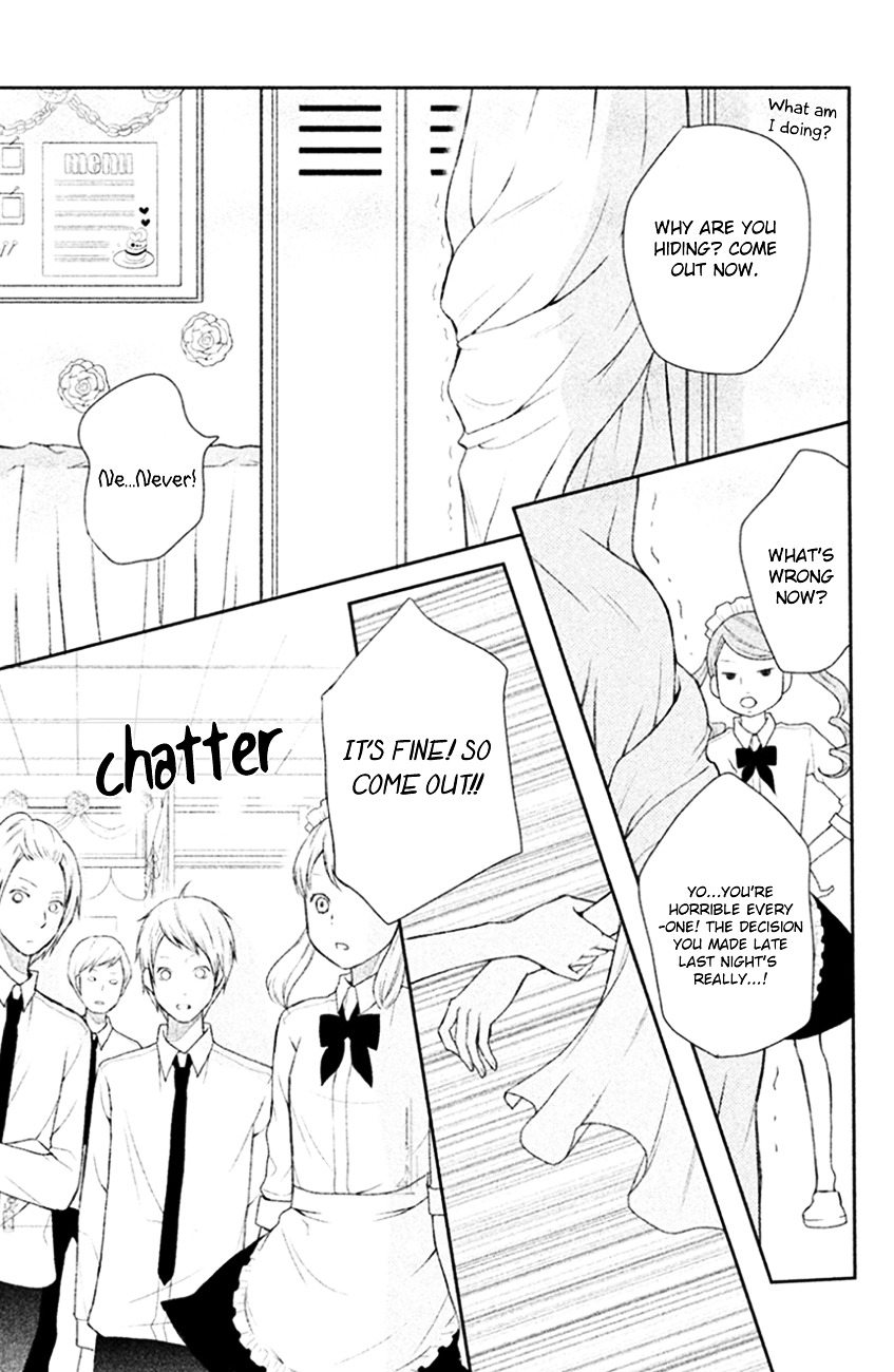 3D Kanojo Chapter 26 page 19 - Chapter 26 : About the case of the essential role at the cultural festival