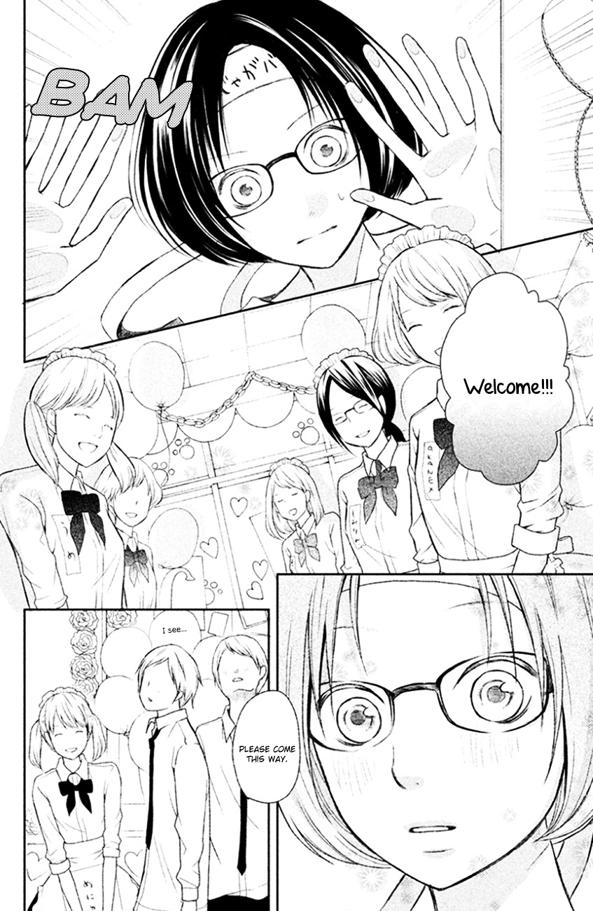 3D Kanojo Chapter 26 page 22 - Chapter 26 : About the case of the essential role at the cultural festival