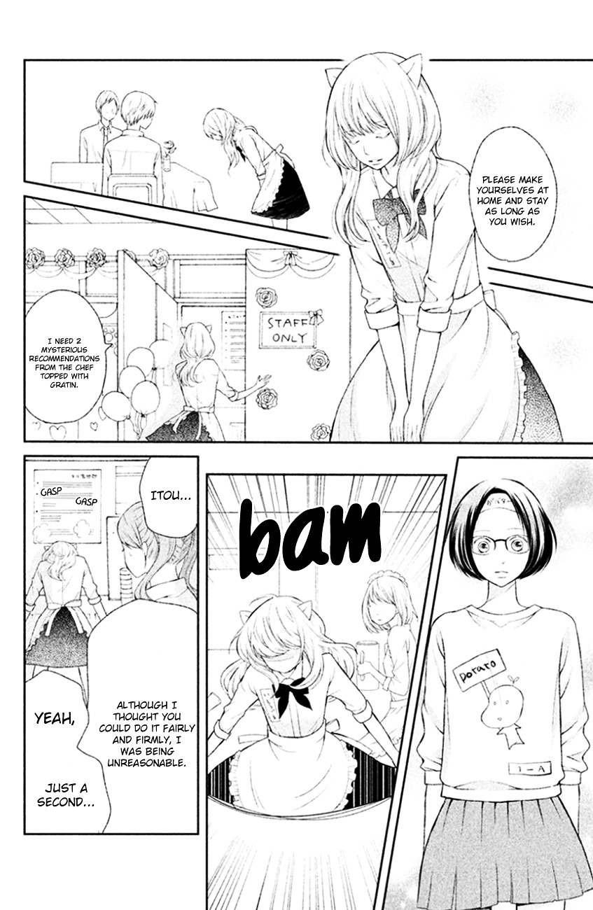 3D Kanojo Chapter 26 page 24 - Chapter 26 : About the case of the essential role at the cultural festival
